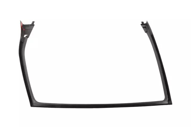 Ebony Rear Driver Side Door Upper Garnish Molding - GM (25972222)