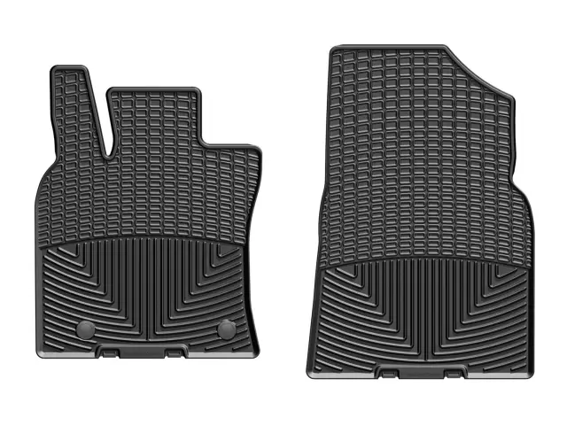 W463 - : Black All Weather Floor Mats for WeatherTech Image