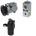 CK3901 - : A/C Compressor Kit -- Short Compressor Replacement Kit for UAC Image
