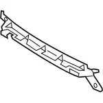 GD9Z17C882A - Body: Energy Absorber for Lincoln: Continental Image