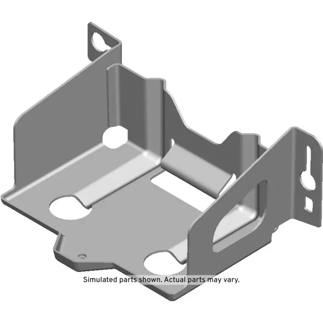20970916 - : Battery Tray for Chevrolet: Express 1500, Express 2500, Express 3500 | GMC: Savana 1500, Savana 2500, Savana 3500 Image