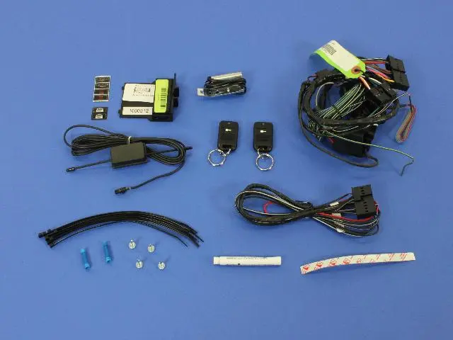 82208861AG - : INSTALL KIT, REMOTE START for Mopar Image