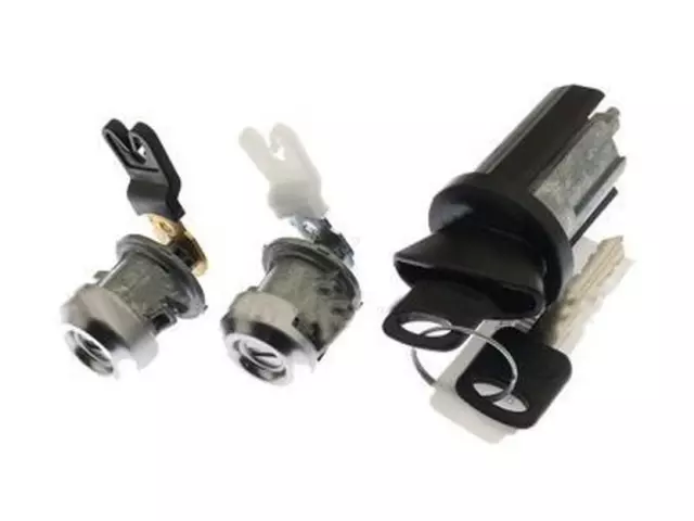 Lock Cylinder With Keys - Ford (5C4Z-7022050-CA)