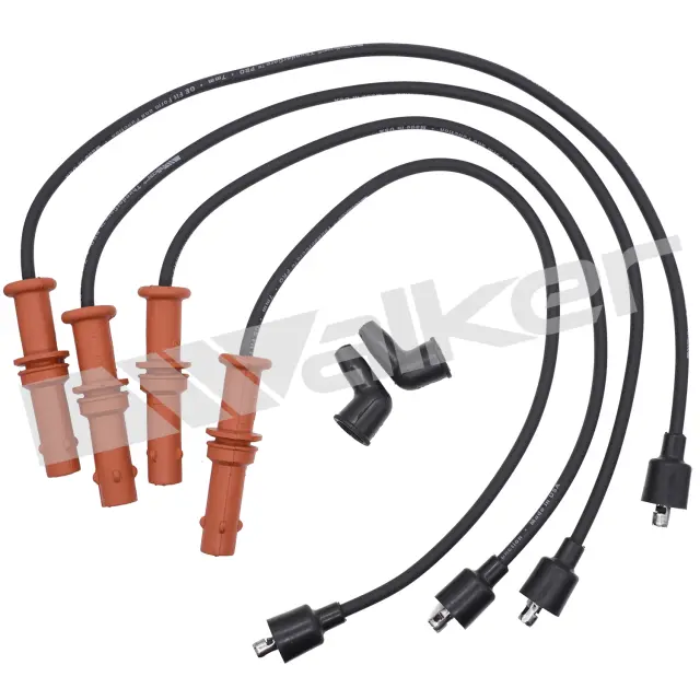 9241185 - Ignition Systems: ThunderCore PRO 924-1185 Spark Plug Wire Set for Walker Products Inc. - Image