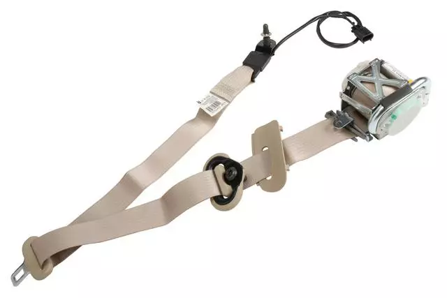 19181791 - : Light Neutral Passenger Seat Belt with Retractor for Chevrolet: Cobalt Image