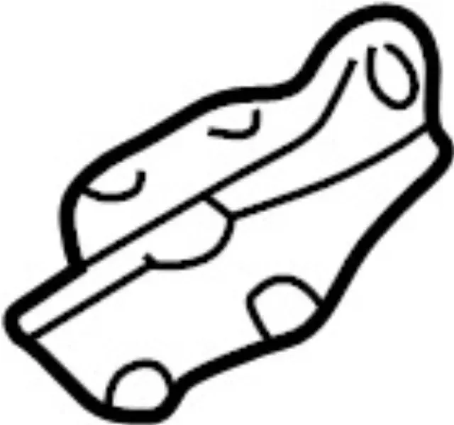 654000W00A - Body: Hinge for INFINITI: QX4 Image