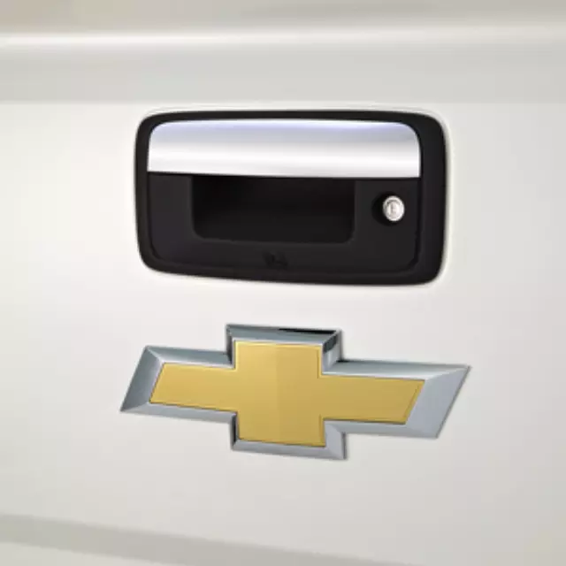 84042894 - Exterior: Tailgate Handle For Vehicles  W/Camera for GM Image