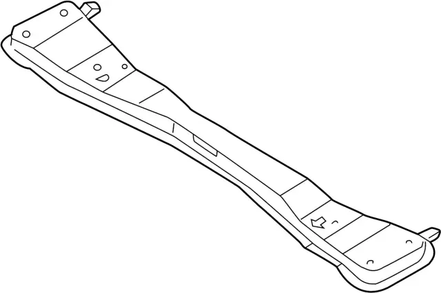 113301W300 - Engine: Trans Crossmember for INFINITI: QX4 Image