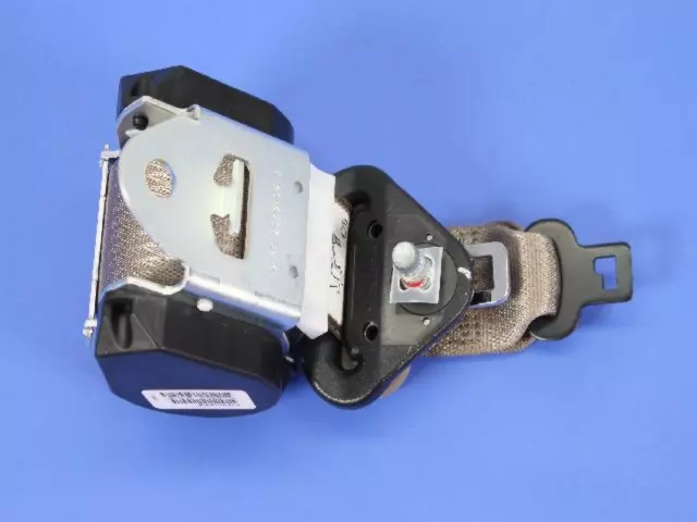 Rear Center Shoulder Seat Belt - Mopar (1dd58dk2ab)
