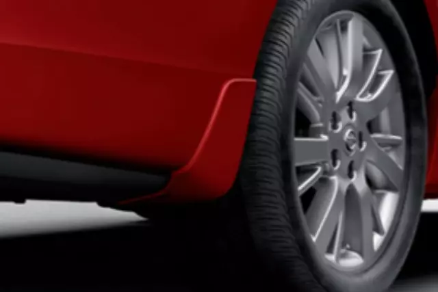 999J2LZKBD04 - : Splash Guards, Rear Set for Nissan Image