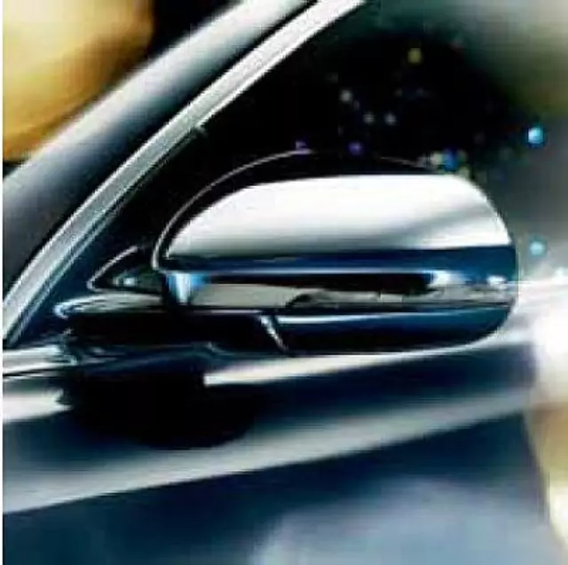 Mirror Cover - Chrome - Left Side - Jaguar (C2D5489)