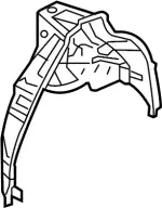 76750EJ20A - Body: Inner Wheelhouse for INFINITI: M35, M45 Image