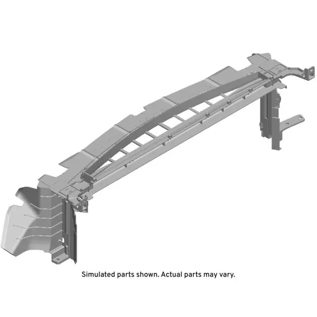 60005610 - Cooling System: Upper Baffle for Chevrolet: Trailblazer Image