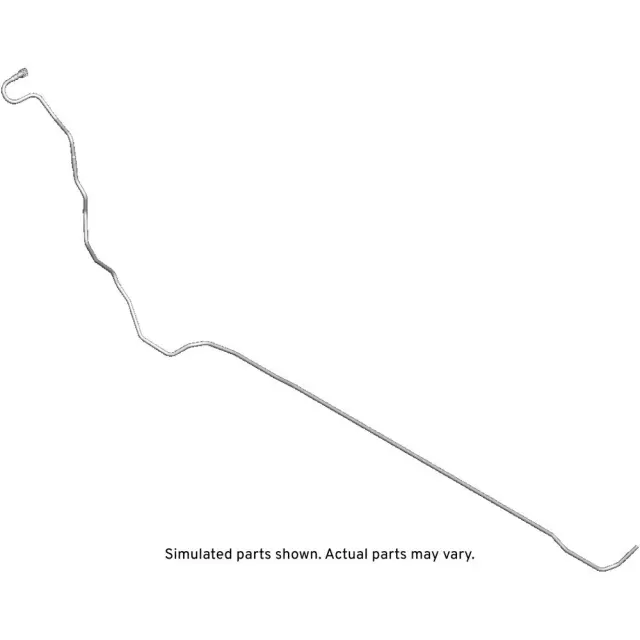 13404385 - : Front Vapor Canister Pipe for GM Image