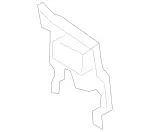 1668853214 - Detachable Parts: Holder for Mercedes-Benz Image