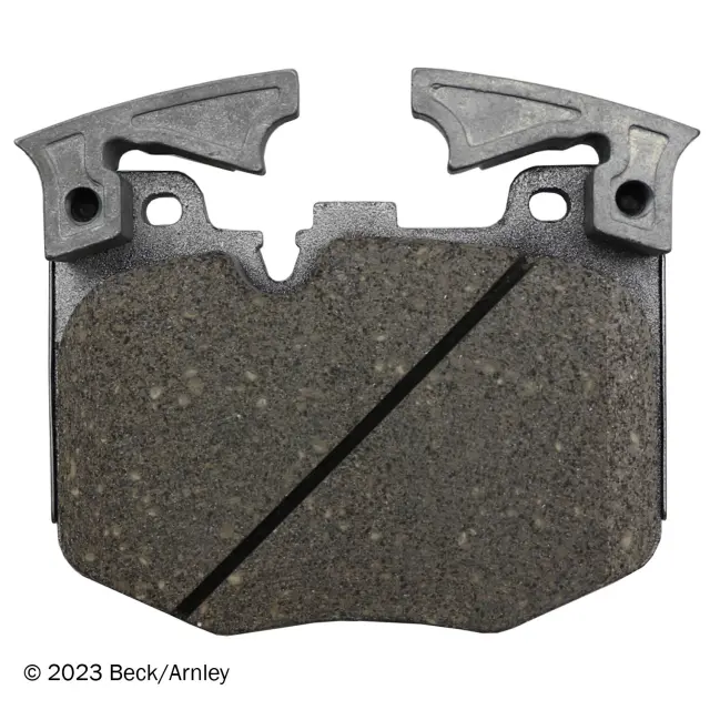 857133 - : PREMIUM APPLICATION SPECIFIC MATERIAL PADS WITH HARDWARE for Beck Arnley Image