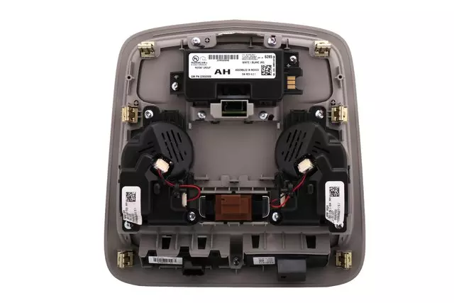 Light Titanium Roof Console - GM (23320734)