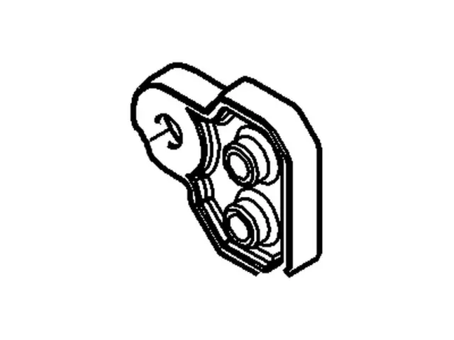 BE8Z19B588B - : 2014-2019 Ford Fiesta - Heater Case Gasket for Ford: Fiesta Image