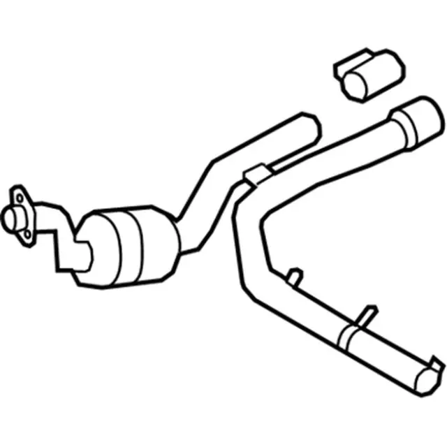 KL3Z5E212D - : Catalytic Converter for Ford: F-150 Image