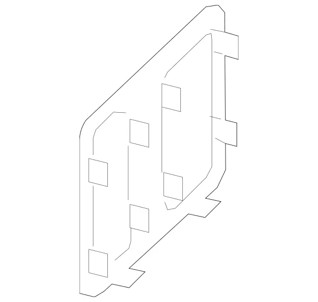 63974701877J69 - : Handle, Inside Cover for Mercedes-Benz: Sprinter 2500, Sprinter 3500 Image