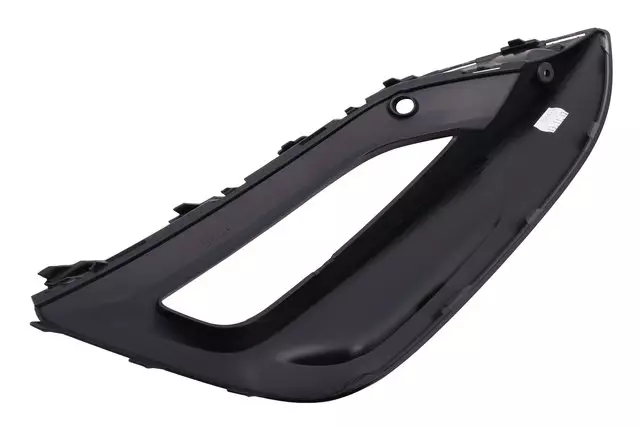 Black Front Passenger Side Fog Lamp Bezel - GM (39075109)