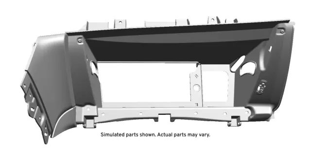 23455385 - Body: Glove Box Frame for Chevrolet: Malibu, Malibu Limited Image