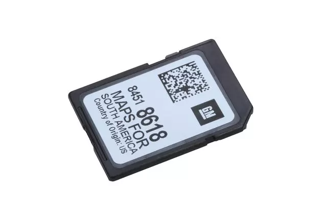 Navigation Data Card - GM (86774018)