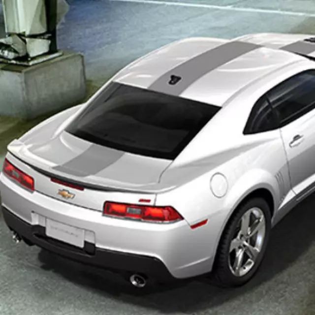 22996122 - Exterior: Exterior Trim, Extractor Decal Package for Chevrolet: Camaro Image