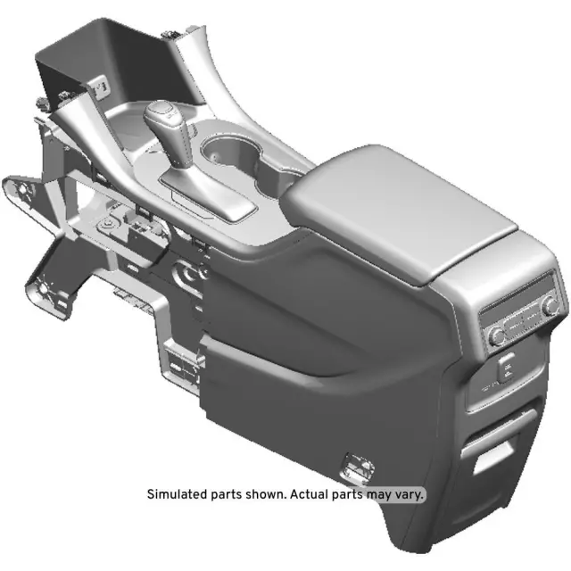 84111778 - Body: Console Assembly for GM Image image