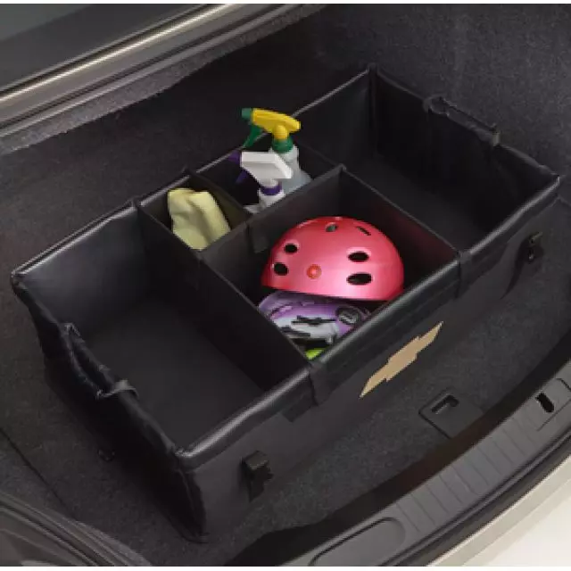 95971431 - Cargo Management: Cargo Area Organizer for GM Image
