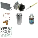 KT6259A - : A/C Compressor Kit -- Compressor-Condenser Replacement Kit for UAC Image