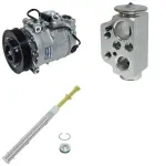 CK6183 - : A/C Compressor Kit -- Short Compressor Replacement Kit for UAC Image