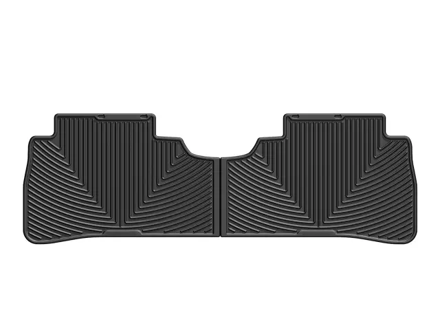 W221 - : Black All Weather Floor Mats for WeatherTech Image