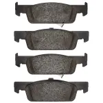 1551195500 - : DFC 5000 Advanced Brake Pads - Ceramic for DYNAMIC FRICTION Image