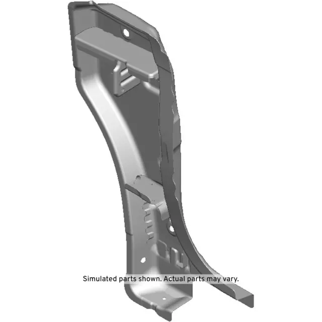 22962691 - Body: Hinge Pillar Reinforced for GM Image