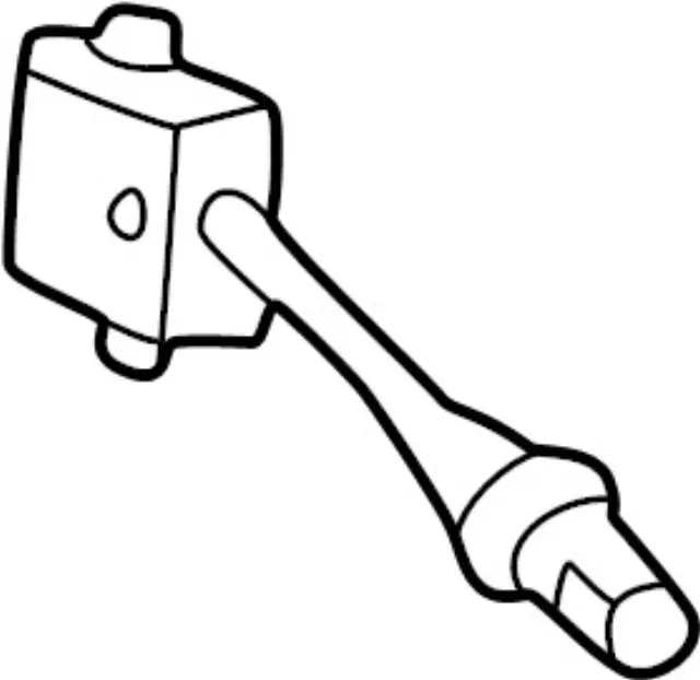 252600W010 - Steering: Wiper Switch for INFINITI: I30, QX4 Image