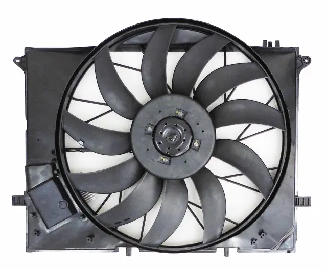 6010038 - : Agility Dual Radiator and Condenser Fan Assembly for Agility Image