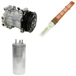 CK4379 - : A/C Compressor Kit -- Short Compressor Replacement Kit for UAC Image