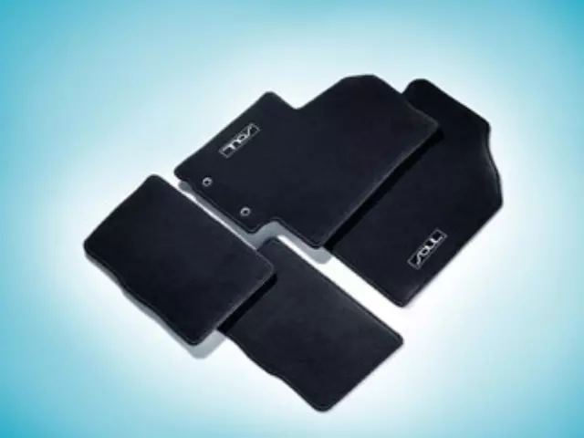 2KF14AC200WK - Interior: Floor Mats, Carpet Set, Black for Kia: Soul Image