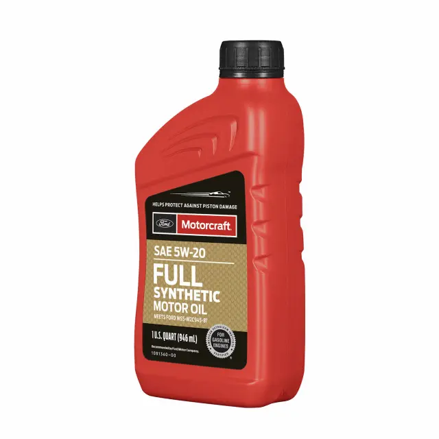 XO5W20Q1FS - Oil, Fluids and Chemicals: Engine Oil  for Motorcraft Image