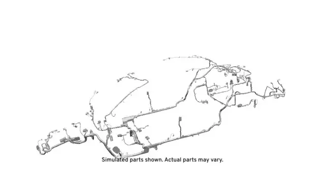 23256134 - : Body Wiring Harness for GM Image
