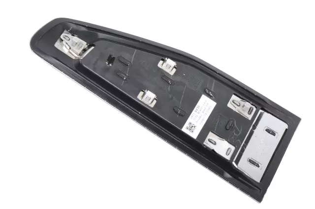 2021-2024 GMC - Nightrider Chrome Front Driver Side Fender Ornamentation Vent - GM (84719439)