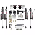 F1740SKX3 - : 4 in. Suspension Lift Kit With ADX 2.0 Remote Reservoir Shocks. for Skyjacker Image