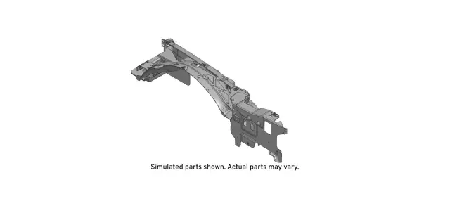 23408609 - Body: Wheelhouse Panel for Chevrolet: Corvette Image