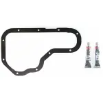 OS30727 - : Engine Oil Pan Gasket Set High-temperature Rubber-coated fiber for FEL-PRO Image