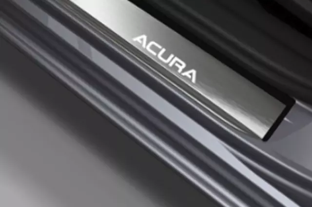 8E12T3R210A - Exterior: Illuminated Door Sill Trim for Acura Image