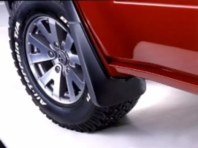ANM06YGB03 - Exterior: Mud Guards Models W/O Fender Flares for Mitsubishi Image