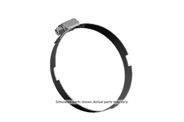 15810289 - : Air Cleaner Outlet Duct Clamp for Buick: Rainier | Chevrolet: Trailblazer, Trailblazer EXT | GMC: Envoy, Envoy XL Image