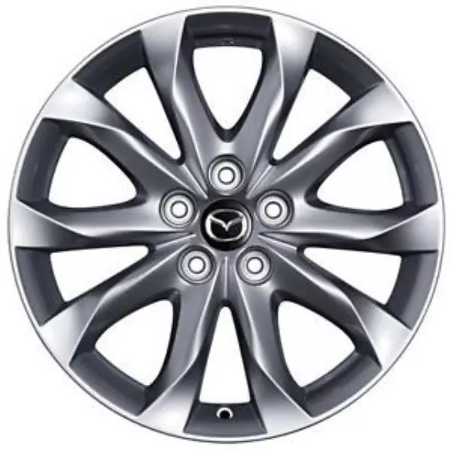 D10KV3810 - Wheels: 18 Inch Bright Silver Alloy Wheel for Mazda: CX-3 Image