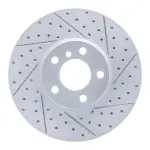 83031144R - : DFC Geoperformance Rotor - Drilled and Slotted for DYNAMIC FRICTION Image